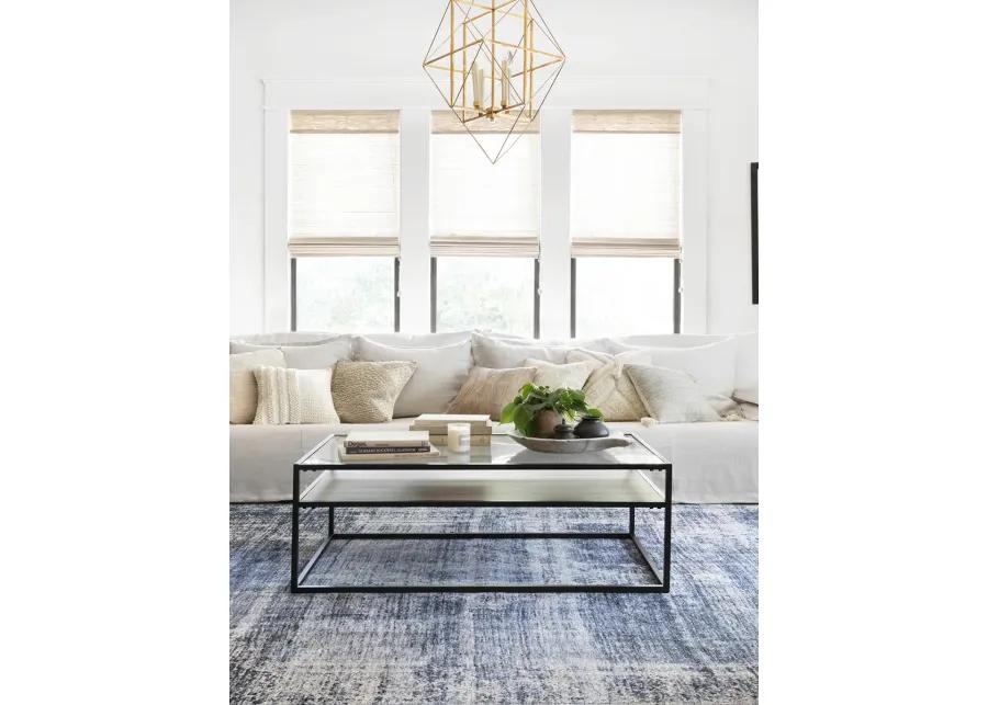 Kennedy KEN01 2'8" x 7'9" Rug by Magnolia Home by Joanna Gaines