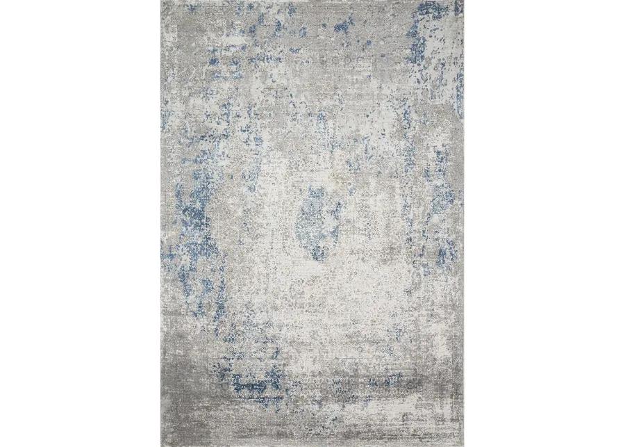 Sienne SIE01 Dove/Ocean 7'10" x 10'10" Rug