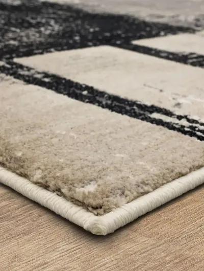 Epiphany Brush Strokes Soot 9' 6" X 12' 11" Rug