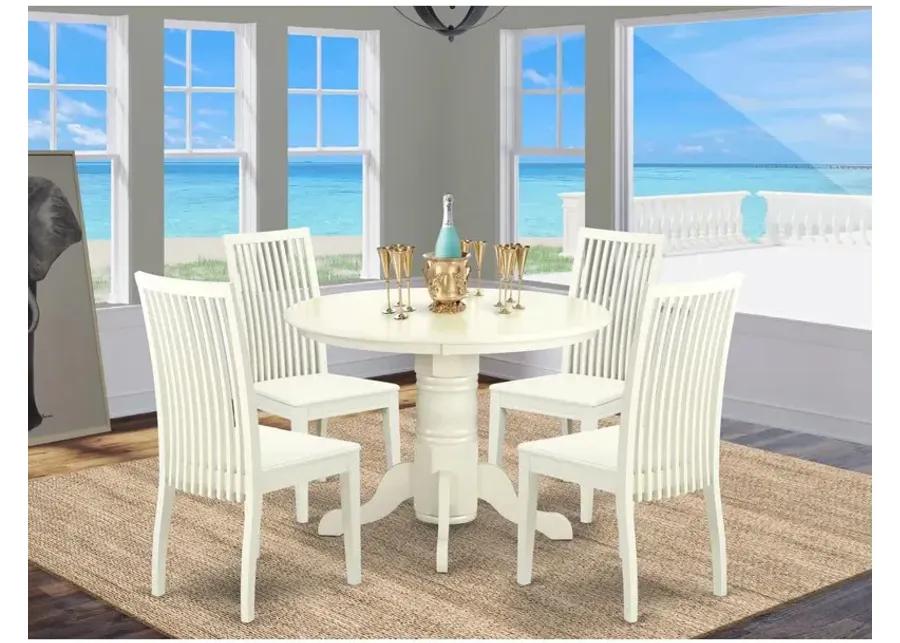 Dining Room Set Linen White