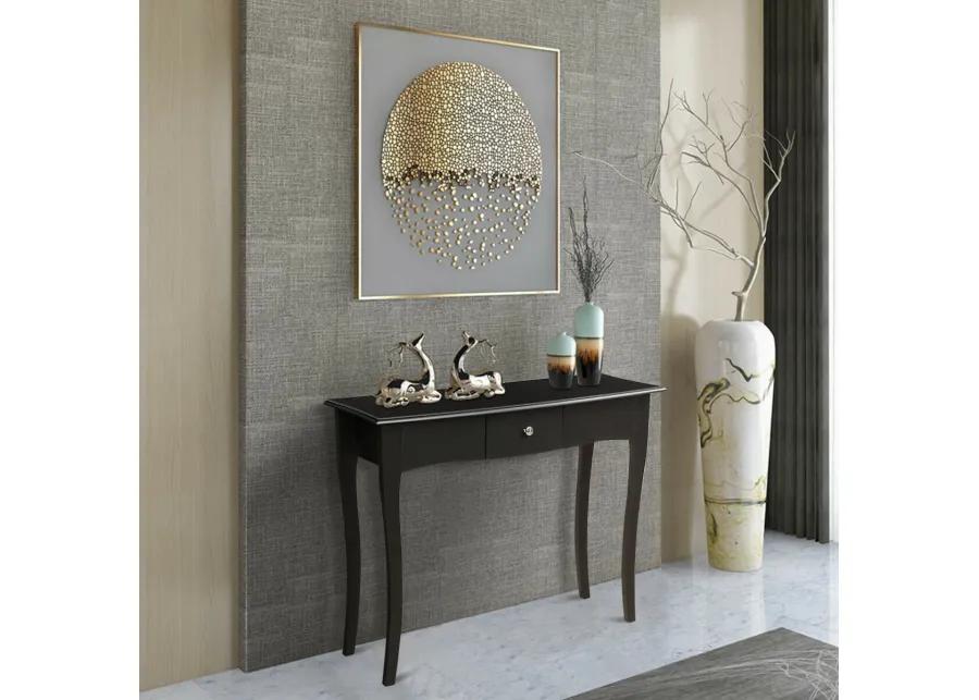 Modern Multifunctional Console Table with Storage Drawer