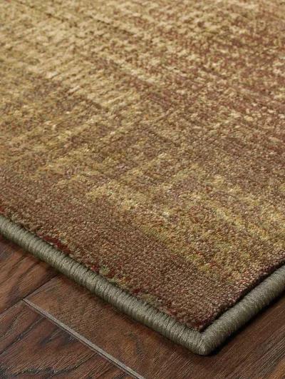 Generations 2'7" x 9'1" Grn Rug