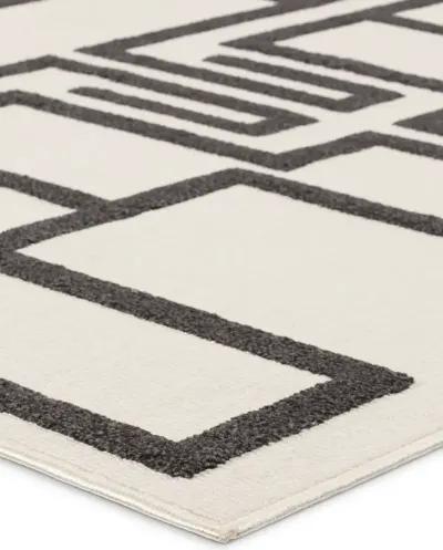 Kysa Odion White 8' x 10' Rug