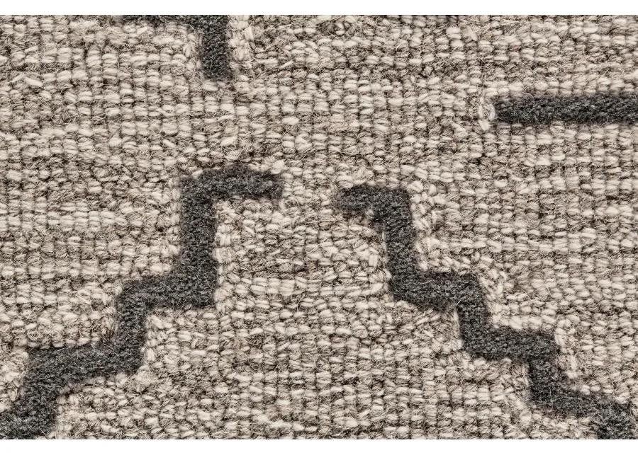 Enzo 8732F Black/Taupe/Gray 9'6" x 13'6" Rug