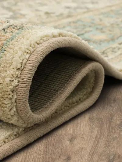 Euphoria Monaghan Sand Stone 6'6" x 9'6" Rug