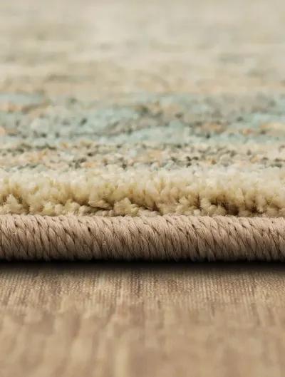 Euphoria Monaghan Sand Stone 6'6" x 9'6" Rug