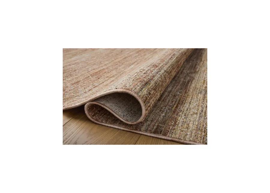 II Tabitha Clay/Natural 2'7" x 10'0" Runner Rug by Loloi II