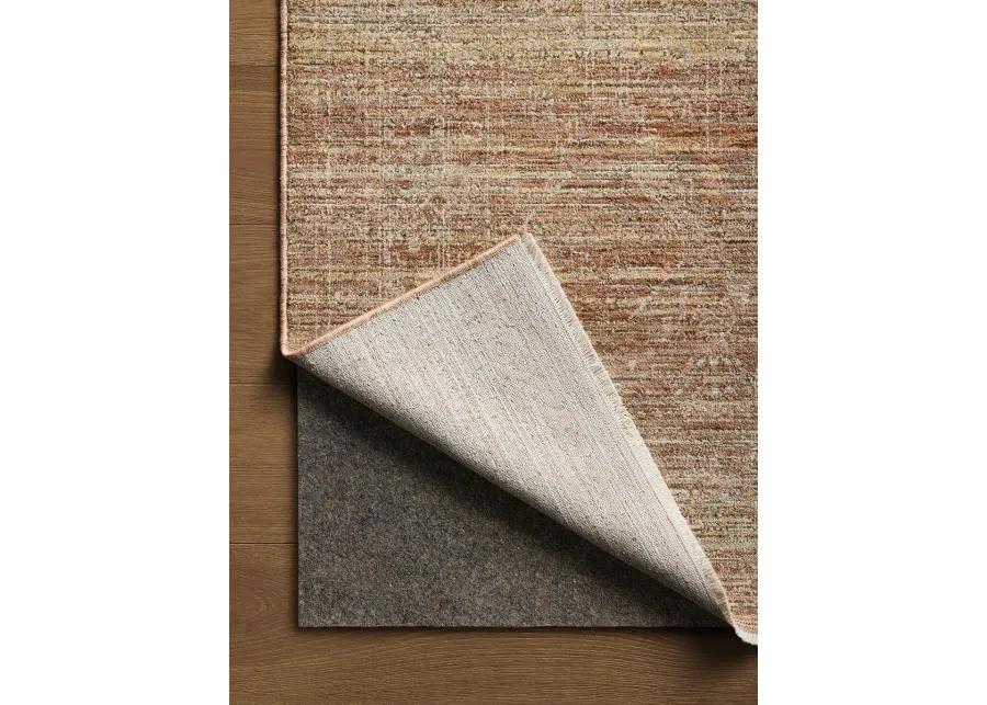 II Tabitha Clay/Natural 2'7" x 10'0" Runner Rug by Loloi II