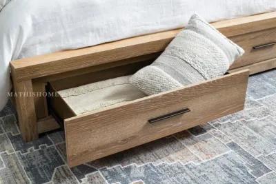 Modern Loft California King Storage Bed