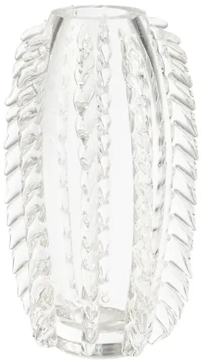 Fringe Vase- Clear