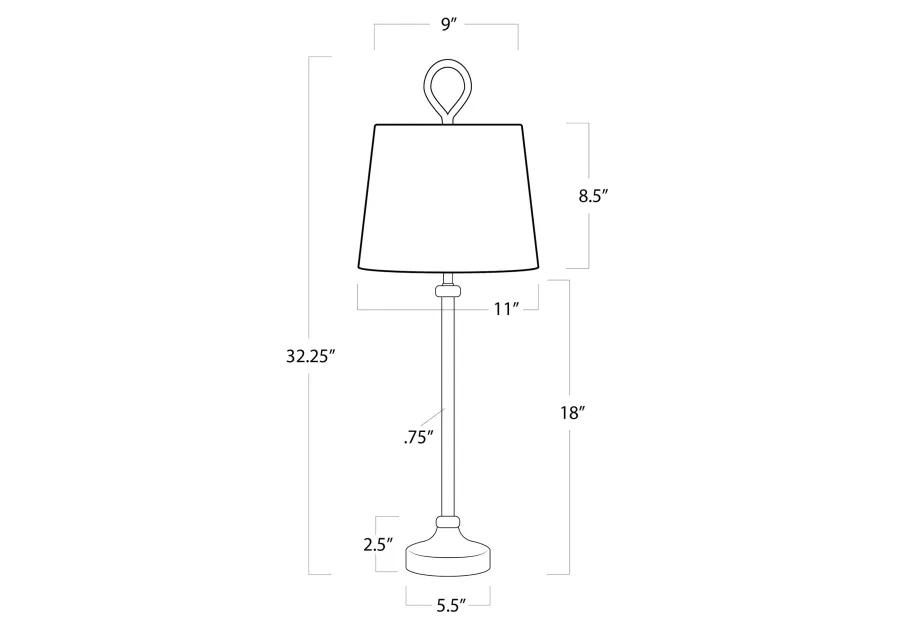 Coastal Living Bimini Buffet Lamp