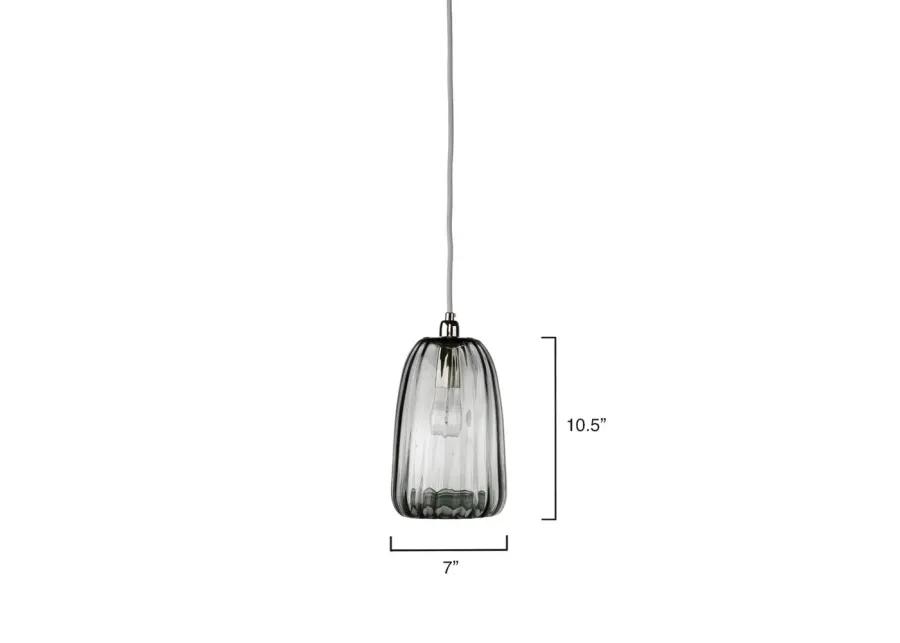 James Glass 1-Light Pendant