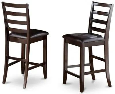 East West Furniture 9  Pc  Counter  height  Table  set-  Square  Table  and  8  Kitchen  counter  Chairs