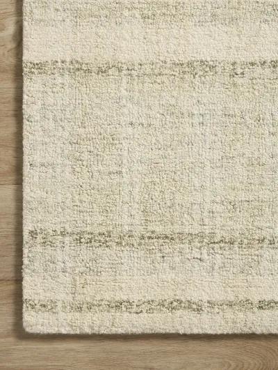 Chris CHR02 Natural/Sage 5' x 7'6" Rug