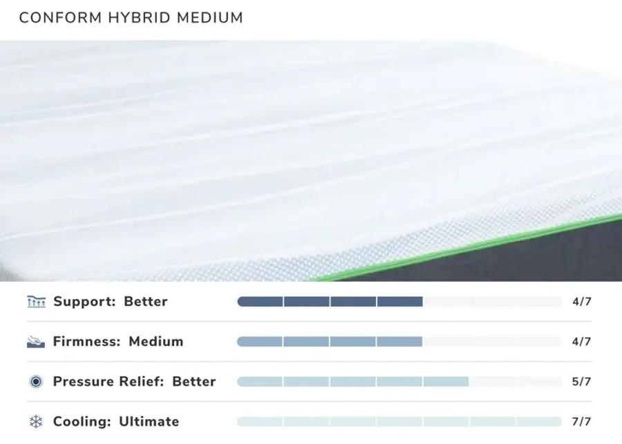 Conform Hybrid Medium Twin XL Mattress