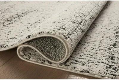 Darby DAR02 Oatmeal/Charcoal 7'10" x 10' Rug