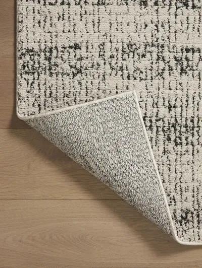 Darby DAR02 Oatmeal/Charcoal 7'10" x 10' Rug