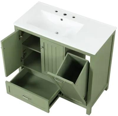 Merax Modern Bathroom Vanity with Sink