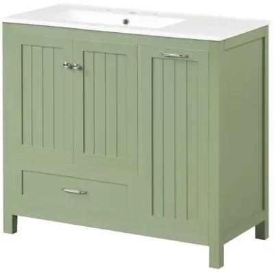 Merax Modern Bathroom Vanity with Sink