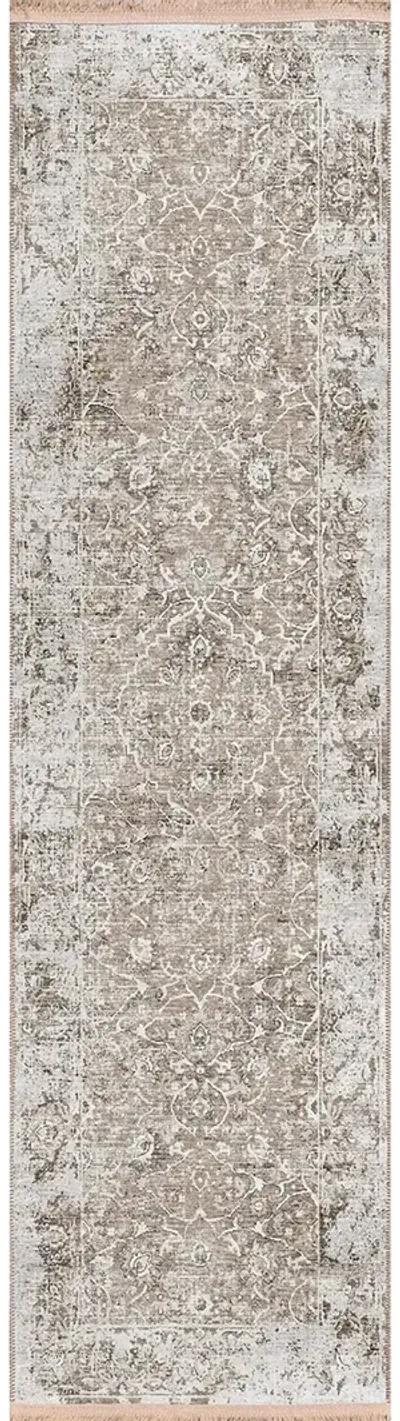 Marbella MB2 Taupe 2'3" x 7'6" Rug