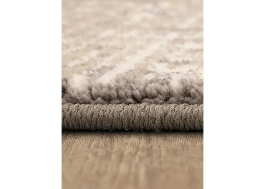 Soiree Matrix Gray 2'4" x 7'10" Rug