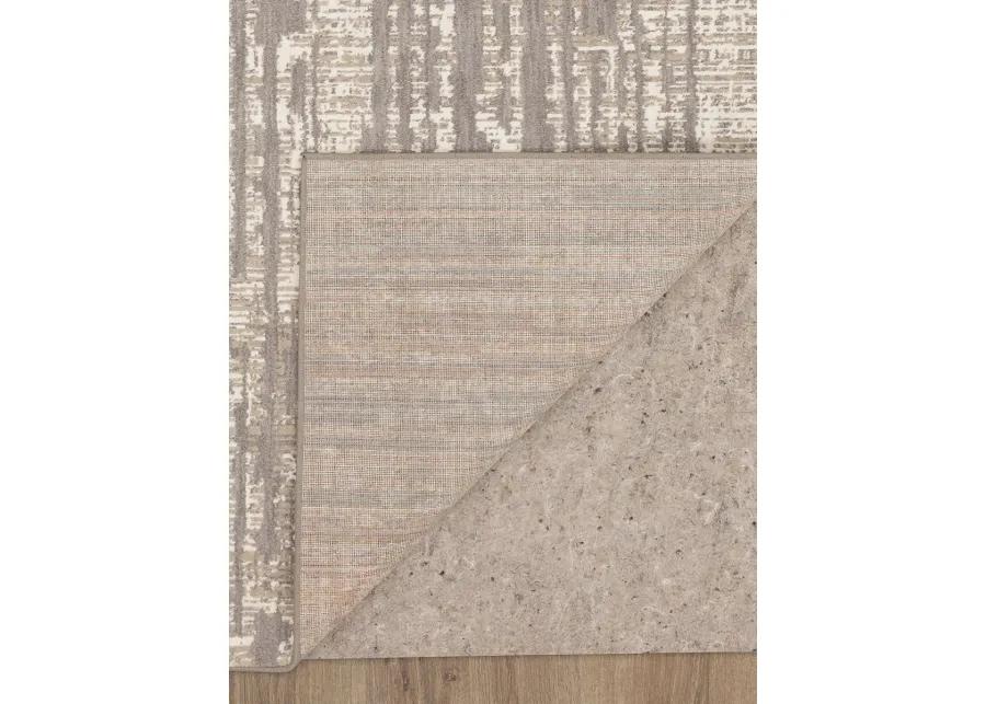 Soiree Matrix Gray 2'4" x 7'10" Rug