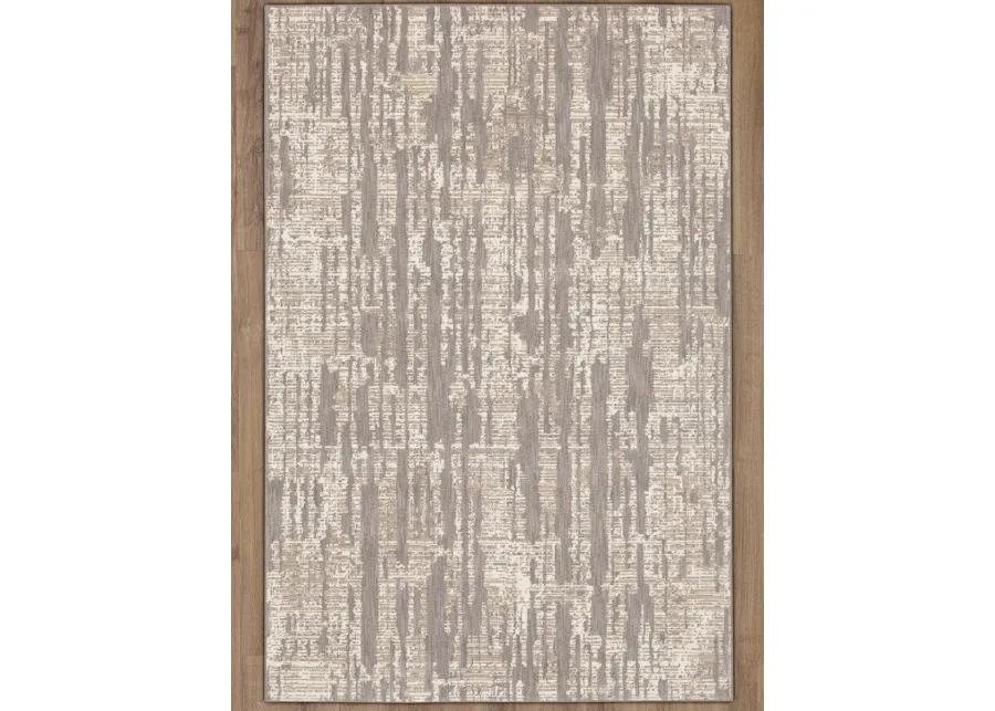 Soiree Matrix Gray 2'4" x 7'10" Rug