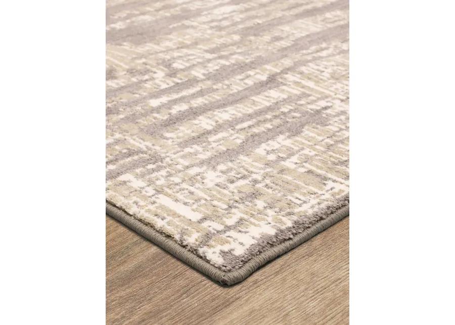 Soiree Matrix Gray 2'4" x 7'10" Rug