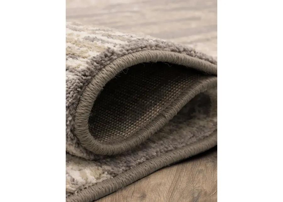 Soiree Matrix Gray 2'4" x 7'10" Rug