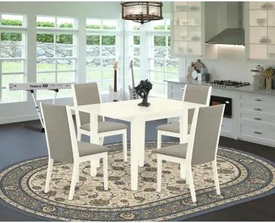 Dining Room Set Linen White