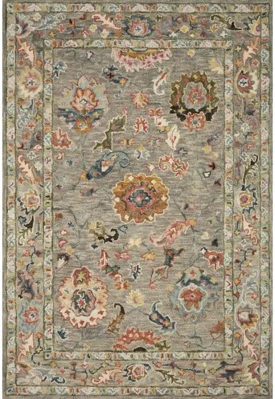 Padma PMA01 Grey/Multi 7'9" x 9'9" Rug