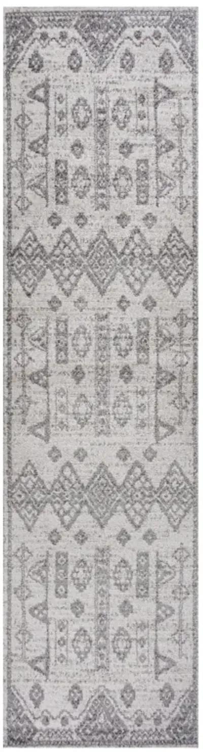 Idris Tribal Diamond Geometric Area Rug