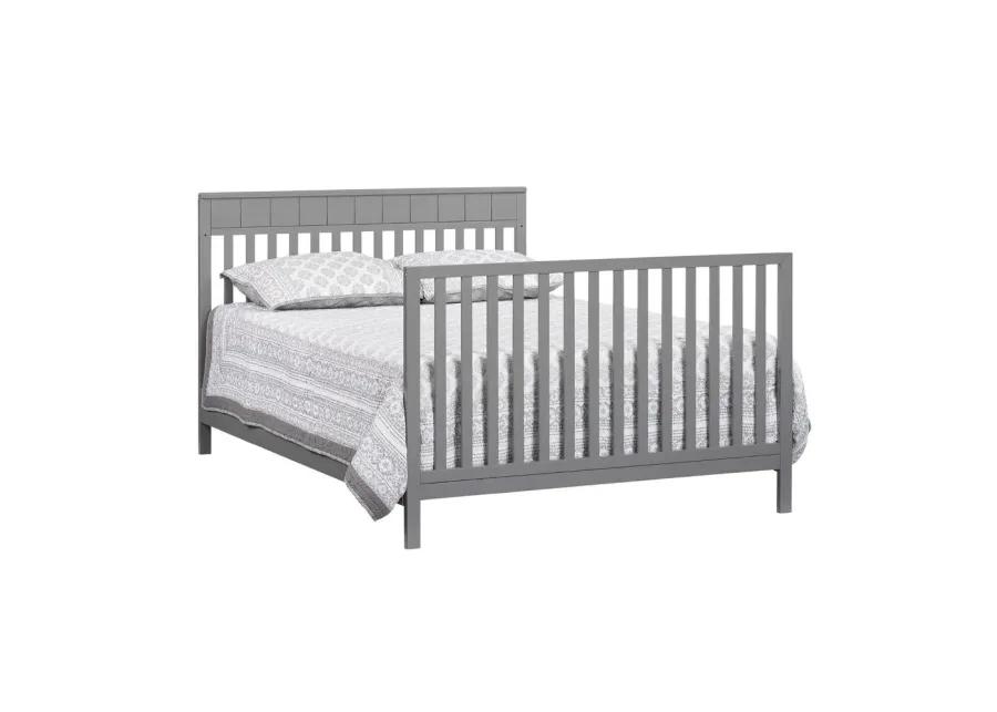 Oxford Baby Logan Full Bed Conversion Kit Dove Gray