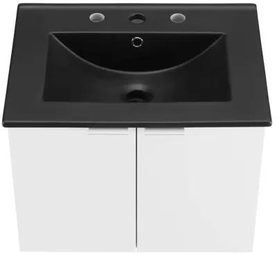 Maybelle 24" Wall-Mount Bathroom Vanity