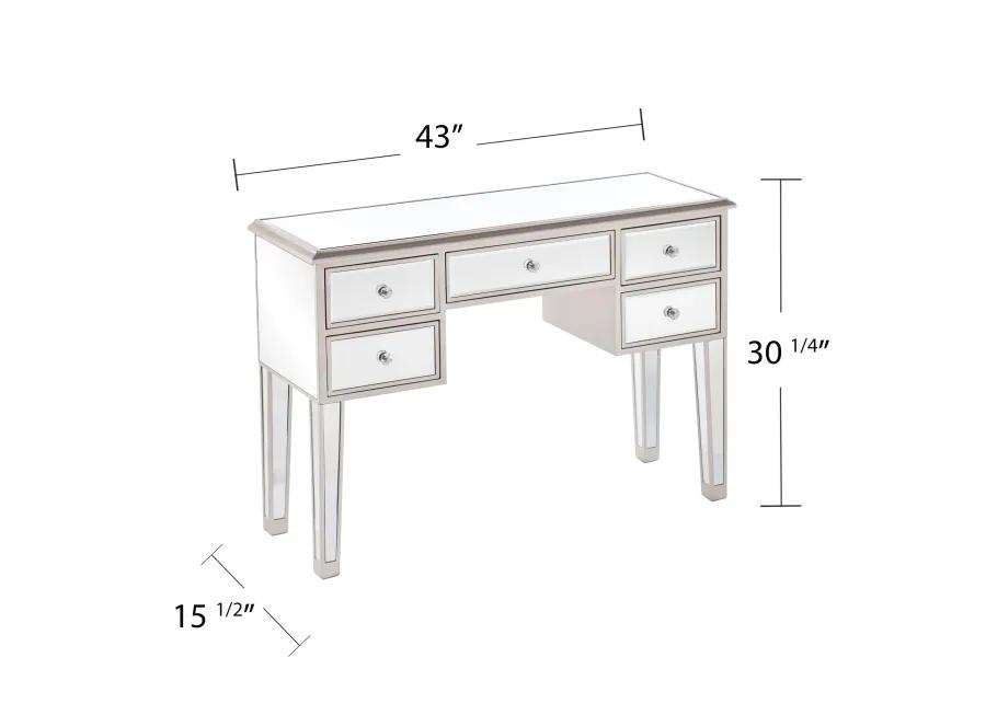 Halsey Mirrored Console