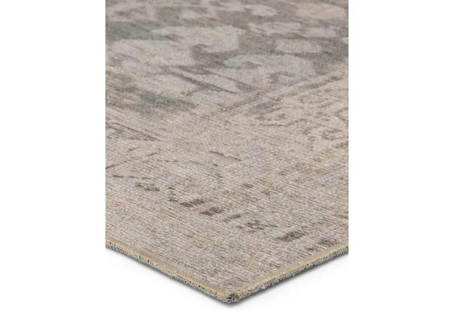 Canteena Oakley Gray 4'2" x 6' Rug