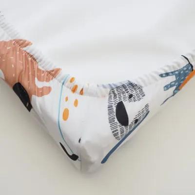 Baby Changing Pad Cover - My Best Friends (Dogs)