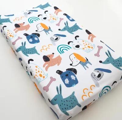 Baby Changing Pad Cover - My Best Friends (Dogs)