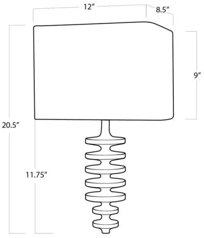 Fishbone Sconce