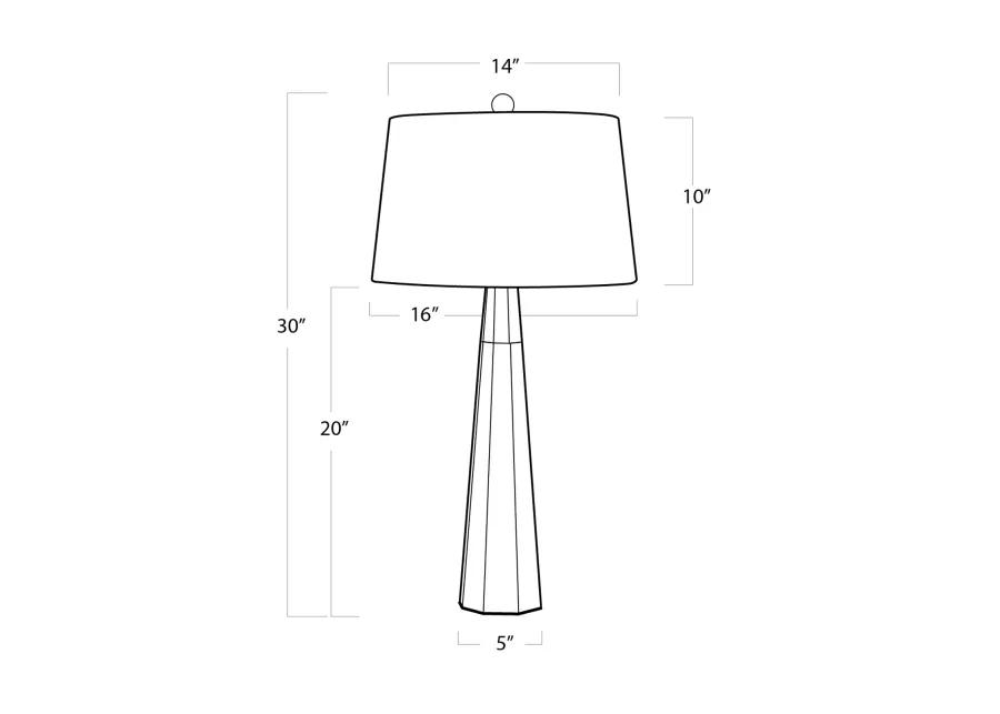 Carli Crystal Table Lamp