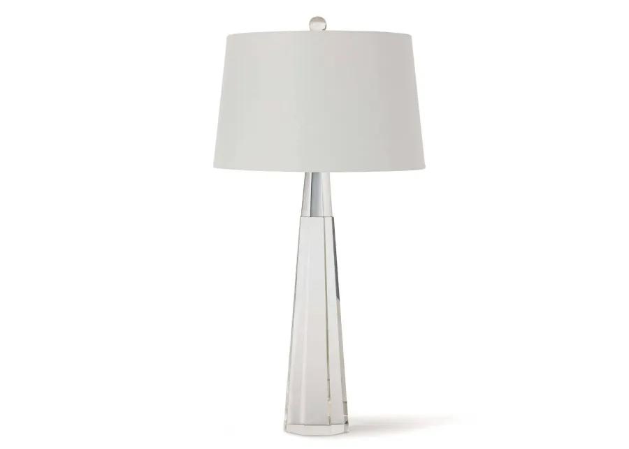 Carli Crystal Table Lamp