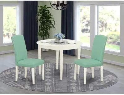 Dining Room Set Linen White