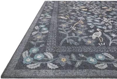 Maison MAO01 Nightingale Black 7'6" x 9'6" Rug