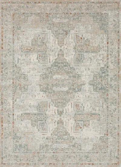 Solitude Via Salaria Cream Beige 6' 7" X 9' 4" Rug