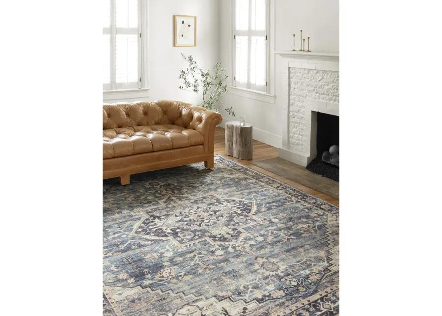 Hathaway HTH01 2'" x 5'" Rug by Loloi II