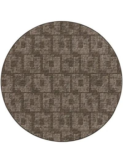 Delano DA1 Chocolate 6' Rug