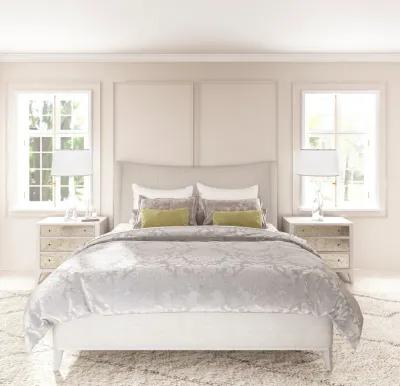 Mezzanine King Upholstered Bed