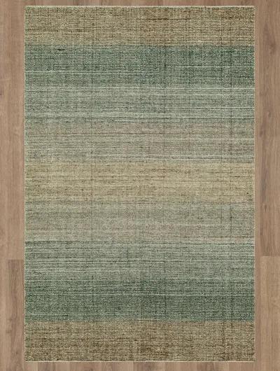 Wabi Sabi by Drew and Jonathan Home Wabi Sabi Teal 2' X 8' Rug