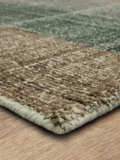 Wabi Sabi by Drew and Jonathan Home Wabi Sabi Teal 2' X 8' Rug