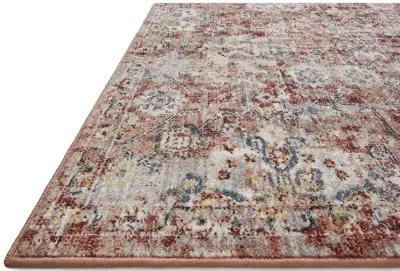 Cassandra CSN03 Rust/Ivory 5'3" x 7'9" Rug